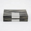 Lacquered Box - Zebra